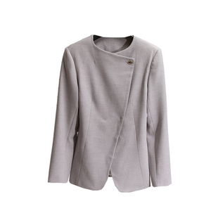 越南元蛋尾货GD 满满的力量感 优雅知性羊毛混纺商务精致套装秋冬