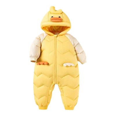 巴拉巴拉婴儿连体衣宝宝薄款羽绒