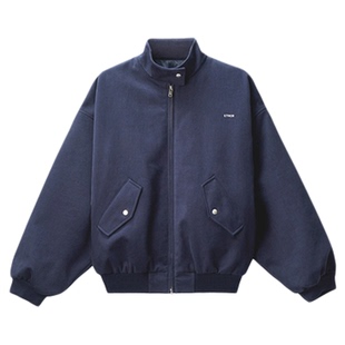 ETHOR 25秋冬新品休闲棉质飞行员夹克外套SOLSOL买手店