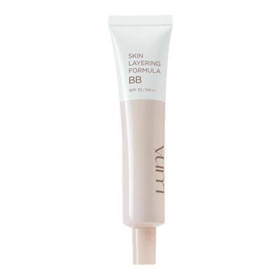 LUNA露娜裸光水感BB霜清透无暇精华修颜霜遮瑕保湿提亮肤色韩国