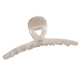 13cm大号抓夹发量多气质人鱼姬加大号醋酸大发夹女后脑勺鲨鱼夹子