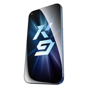 奔雀适用于OPPOK9手机膜全屏无白边K9Pro保护膜K9s钢化膜高清护眼K9x抗爆防摔OPPO抗蓝光防指纹屏幕玻璃贴膜