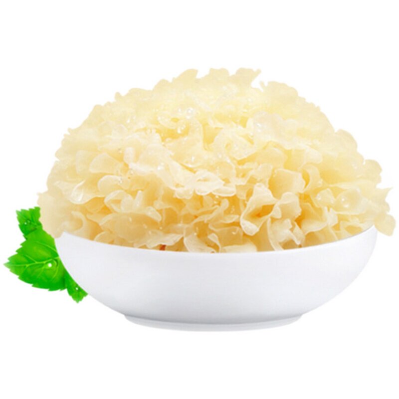 中松 古田新鲜银耳多胶营养易糯800g6朵盒装非干货白木耳京东包邮