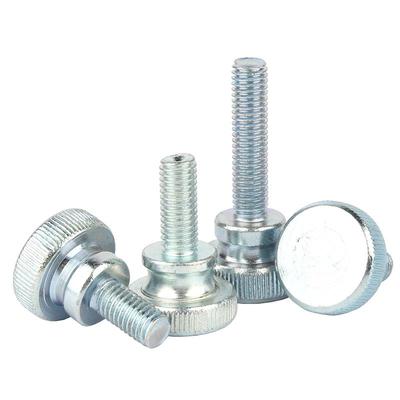 【可开发票】高头滚花手拧螺丝