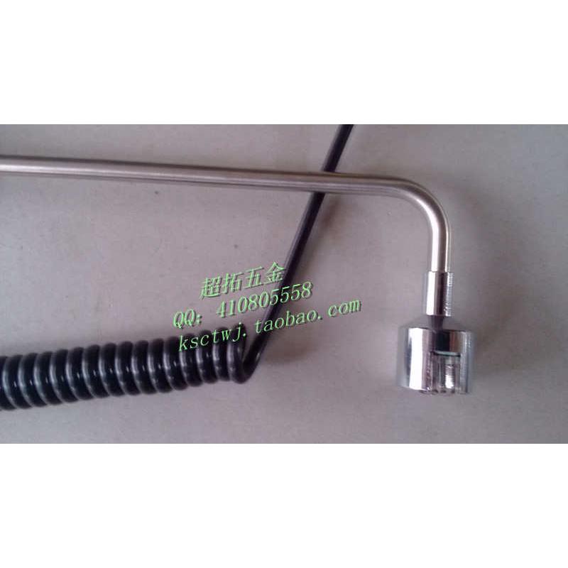 表面热电偶  弯头热电偶 WRNM102表面测温探头 模具感温棒 热检笔