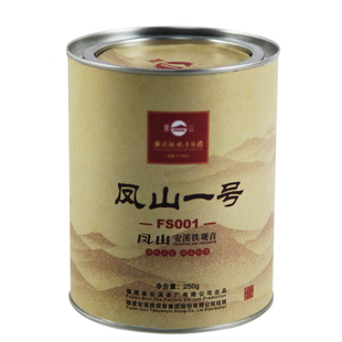 凤山铁观音 FS001凤山一号 碳焙 浓香型铁观音茶叶秋茶礼盒