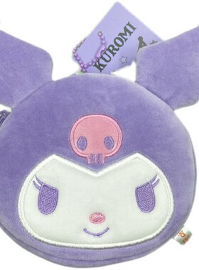 小恶魔kuromi库洛米背包小挎包
