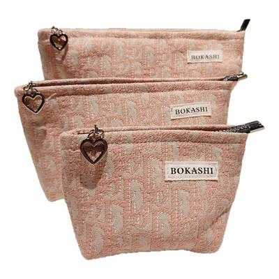 轻奢高级感小化妆包大容量便携式