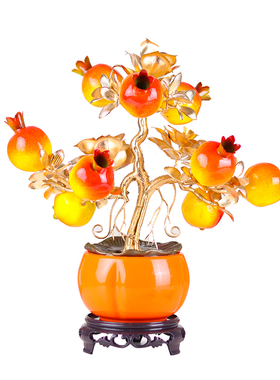 成品新年过年客厅装饰摆件