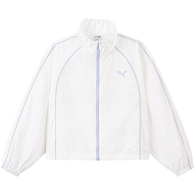PUMA彪马官方正品童装新款儿童夏季长袖便服防晒衣运动服时髦