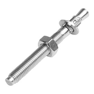 坎乐户外M8登山钉攀岩膨胀钉固定承重锚点304不锈钢螺丝螺栓岩钉