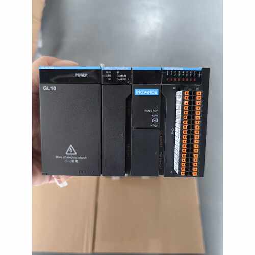 议价汇川PLC主机AM402CPU1608TN带电源模块G适用