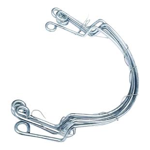 台球桌网架专业支架网袋网芯卡扣袋口支架网兜塑料支架台球配件