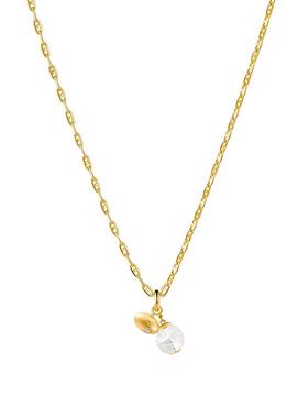 摩邦珠宝星愿上上签-lucky tag水晶项链女款节日礼品