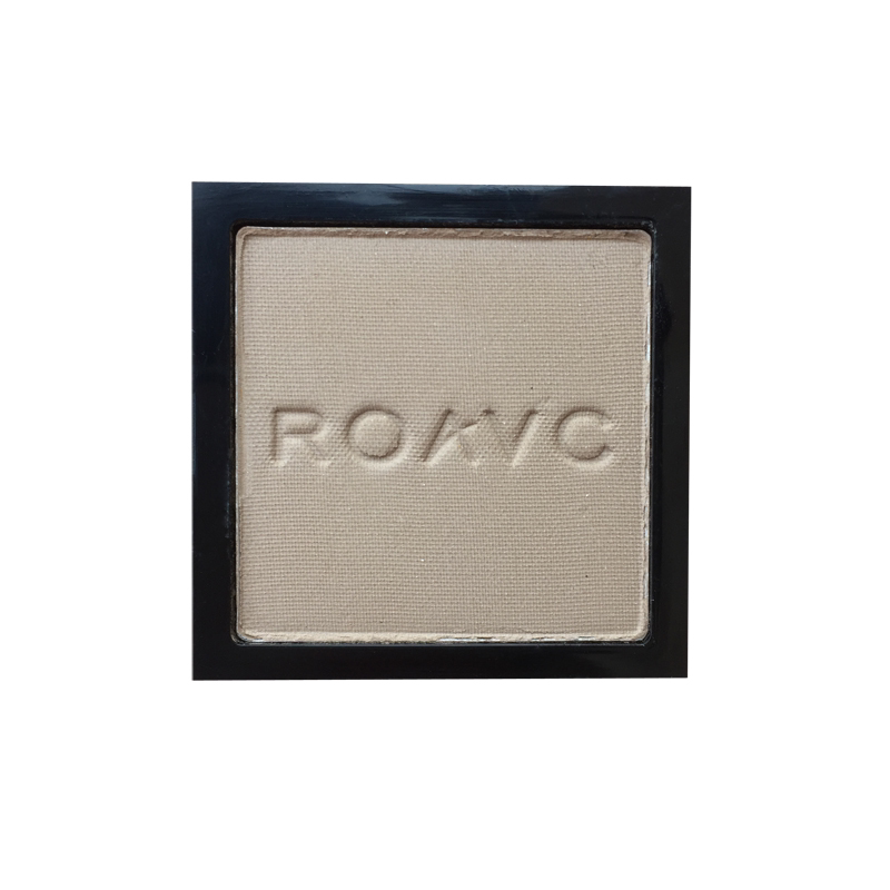 Roavc单色眼影哑光红棕南瓜橘