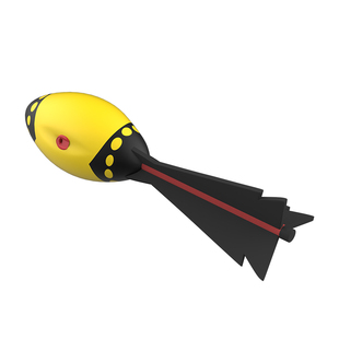 带哨鱼雷软式练习标枪小学生投掷鱼雷趣味儿童幼儿园田径体育器材