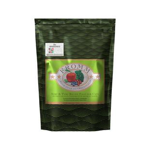 【官方旗舰店】Fromm无谷绿福摩低敏三文鱼鸡鸭蔬果成幼猫粮18斤