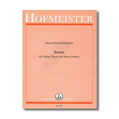 施梅尔策奏鸣曲原版乐谱书