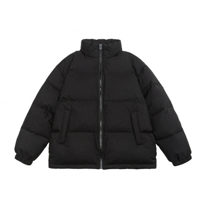 2026巨好看的羽绒服短款冬季女款90白鸭绒小个子宽松黑色新款外套