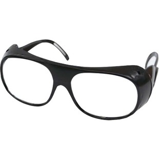 包邮玻璃护目镜防护防尘眼镜防灰尘护目镜平光透明电焊焊工眼镜男