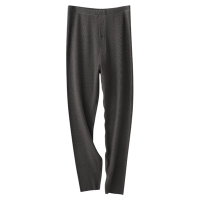 中厚德绒男士发热秋裤