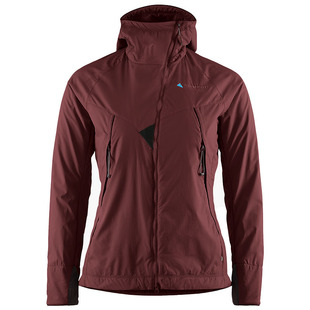 Klattermusen攀山鼠户外女款保暖软壳抓绒衣瓦力防风棉服 10642W