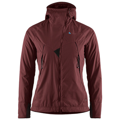 攀山鼠带绒软壳瓦力女款