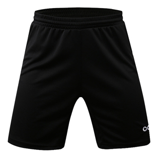 CG赛客短裤男女跑步运动健身针织轻薄比赛队服印字号足球训练裤子
