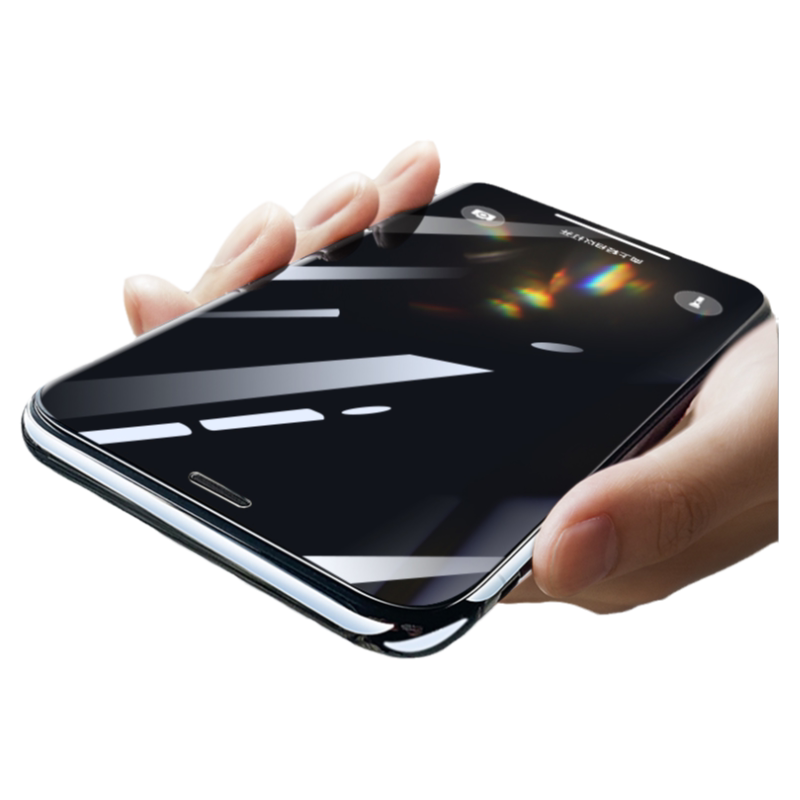 适用iphonex防偷窥钢化手机贴膜