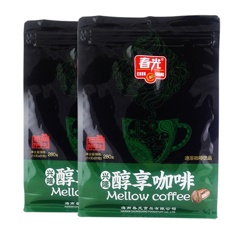 海南特产海南速溶咖啡粉春光