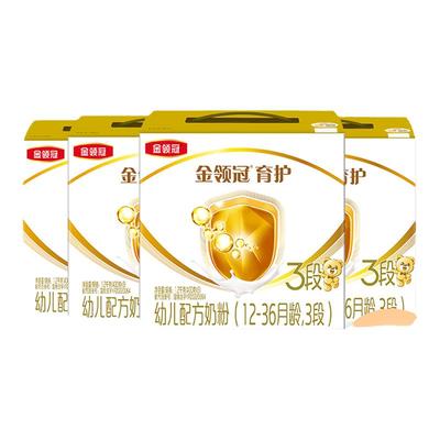 4提优惠]伊利金领冠3段育护1200g