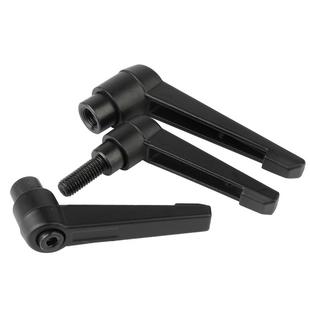 可调位紧定手柄螺丝7字L型可调节旋转手拧把手内外螺纹M6M8M10M12