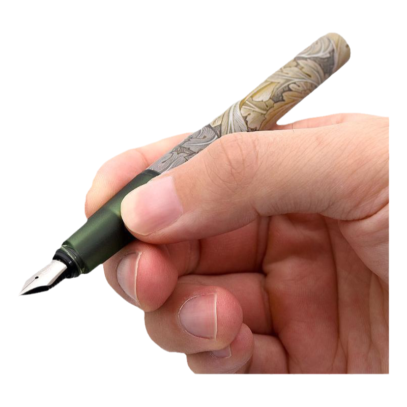 kaco×V&A博物馆联名系列SKY百锋KACO钢笔学生书写练字商务办公送礼钢笔墨水笔男女用EF钢笔 附带旋转吸墨器