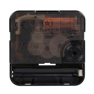 静音挂钟机芯扫秒钟芯十字绣表芯指针配件石英钟 DIY时钟 标准款