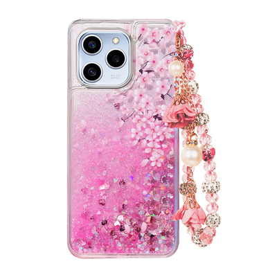 荣耀60se液体流沙个性创意防摔