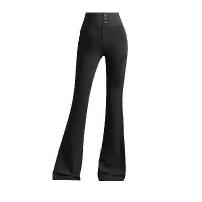 喇叭鲨鱼裤女秋冬季外穿