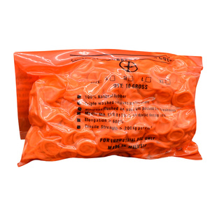 防静电米黄色手指套橡胶防护工业劳保无尘净化一次性乳胶手指头套