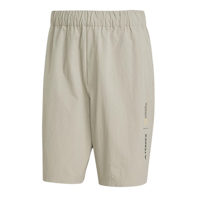 Adidas/阿迪达斯官方正品TERREX男士梭织宽松徒步运动短裤JD5844