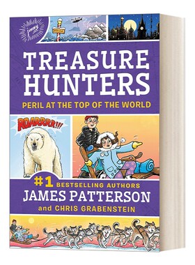 英文原版TreasureHunters#4