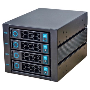 光驱位硬盘笼多盘位硬盘模组高速率热插拔硬盘笼机箱光驱位硬盘盒