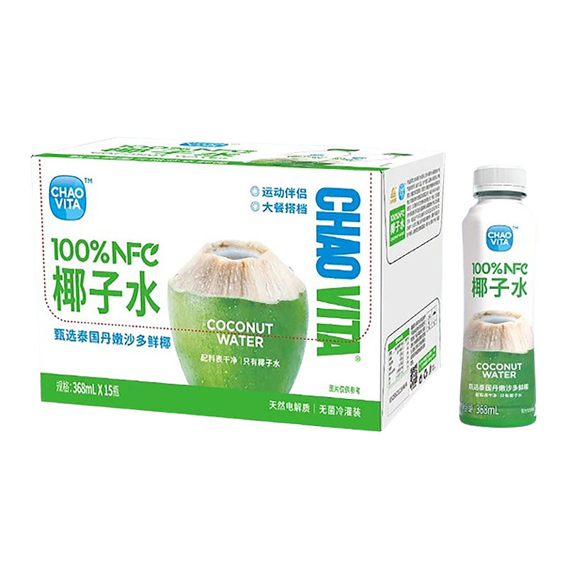 古井欣肝保倍100%NFC泰国椰子水