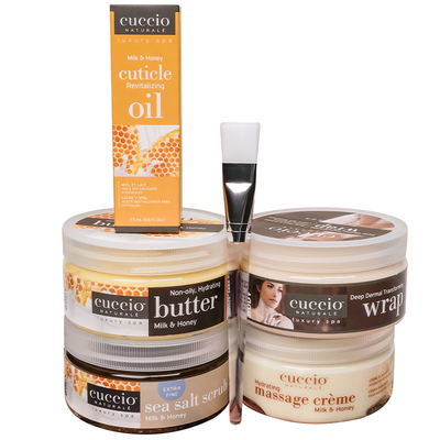 cuccio手部护理滋润嫩白手膜保湿