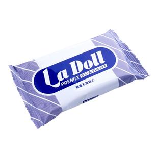 ladoll石塑粘土柏蒂格石粉黏土木塑土BJD冰箱贴哪吒手办工具套装