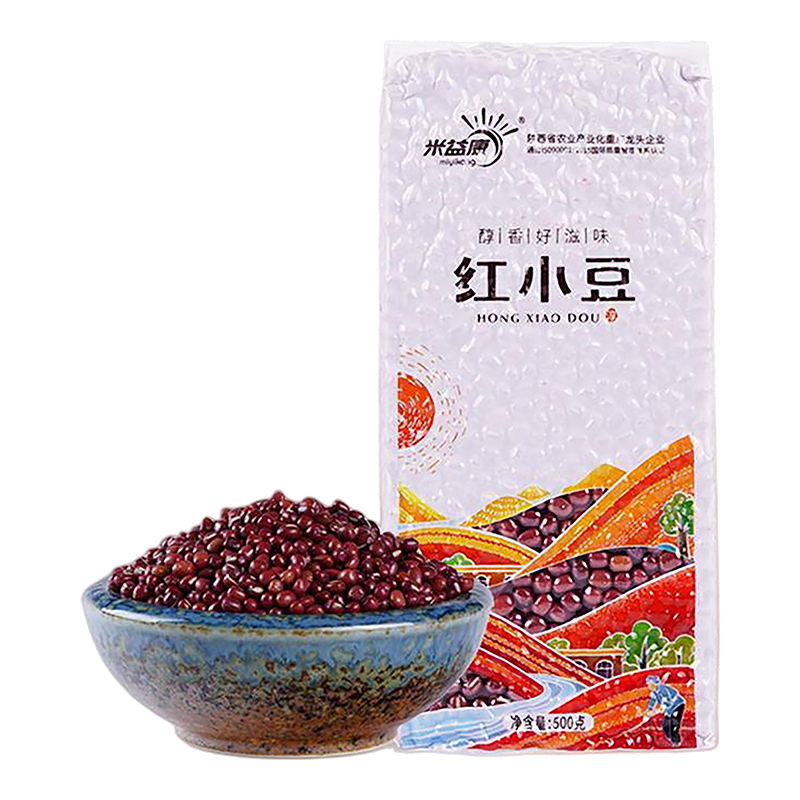 陜北紅小豆當季新豆甄選原料豆香濃郁顆粒飽滿品質(zhì)保證