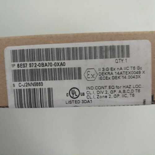 议价6ES7972-0BA70-0XA0西门子DP总线连接器6ES79720BA700XA0正品