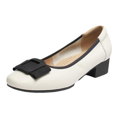 红蜻蜓高跟鞋休闲通勤单鞋