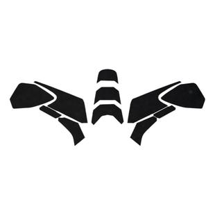 适用本田CB400X油箱贴防滑鱼骨贴车身保护腿耐磨防刮橡胶改装配件