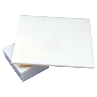 白蓝黑尼龙板加工聚酰胺板PA66尼龙板方块PA6尼龙耐磨加工定制