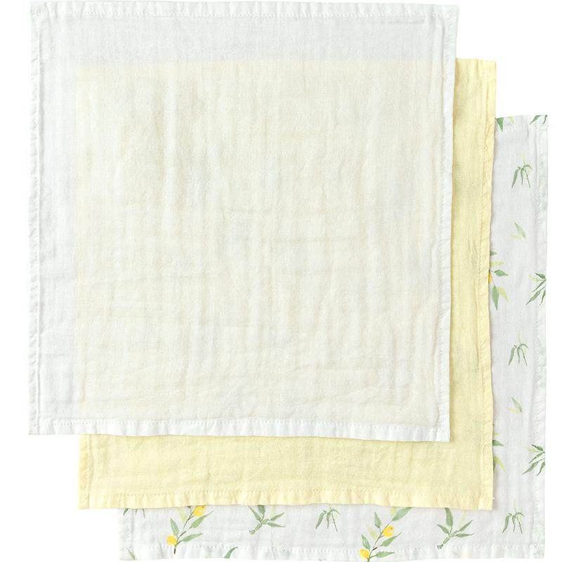 巴拉巴拉婴童用品纱布巾三条装软