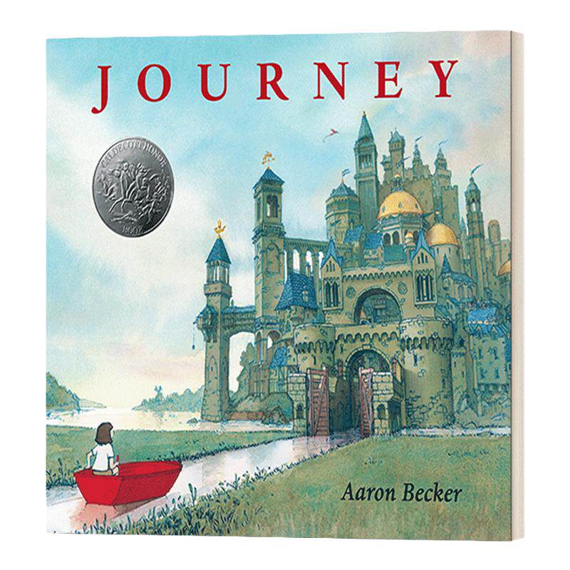 Aaron Becker's Wordless Trilogy 01: Journey 不可思议的旅程三部曲01 4-8岁儿童旅游主题精装绘本 凯迪克奖得主Aaron Becker